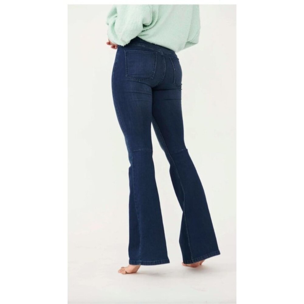 Free People Free People Penny Pull-On Flare Jeans size 30 womens - Picture 8 of 8
